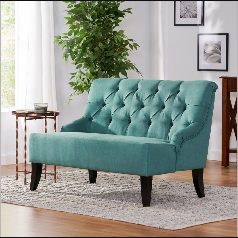 Teal couch wayfair discount